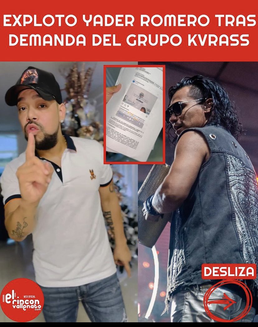 Jangell22's tweet photo. Abramos un hilo 🧵 sobre la disputa jurídica, que actualmente viven Kenel Yancy y Yader Romero, por el uso de la marca “Kvrass”, registrada bajo la clase #41 del la Clasificación Internacional de Niza. 👇🏾👇🏾 https://t.co/pOQ17ttdj1