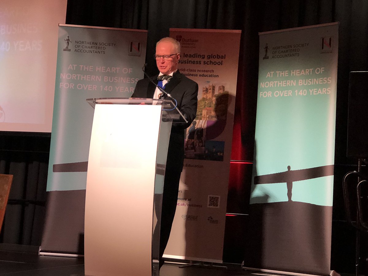 Richard Slack, social media Luddite, welcomes everyone to the <a href="/ICAEW_NorSCA/">ICAEW NorSCA</a> annual dinner, this year supporting <a href="/DSNEinfo/">Down's Syndrome NE</a> nominated by speaker <a href="/AnnCleeves/">Ann Cleeves</a>