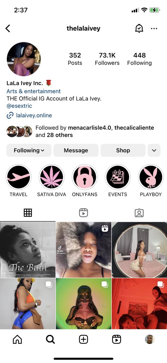 stewtter1989's tweet photo. Follow @THELALAIVEY and her Instagram account #FollowFriday #FF #LalaIvey https://t.co/nUp7r9JxPT