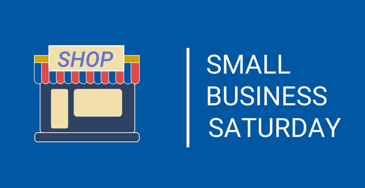 rob_agency's tweet photo. Small businesses are the backbone of America. Celebrate the local businesses in your community on Nov. 25, Small Business Saturday! #FriendofSmallBusiness https://t.co/g7cMmh1l8A
