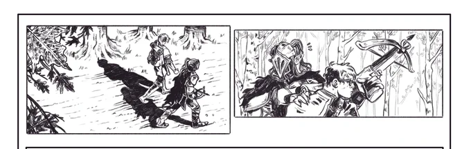 comic c0mmission wip