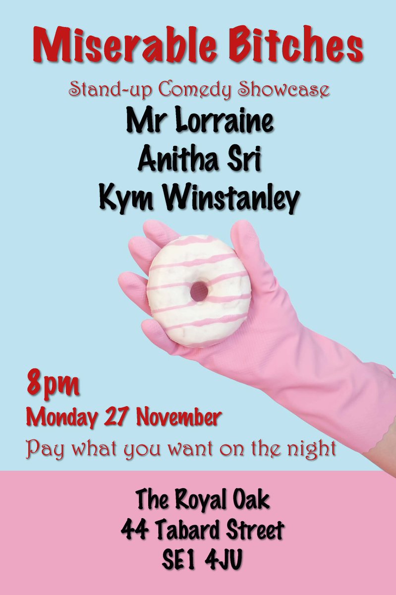 Not long until Monday!