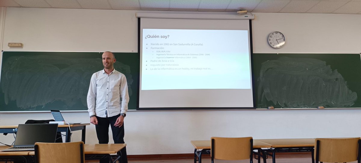 Facultade de Informática da UDC tweet media