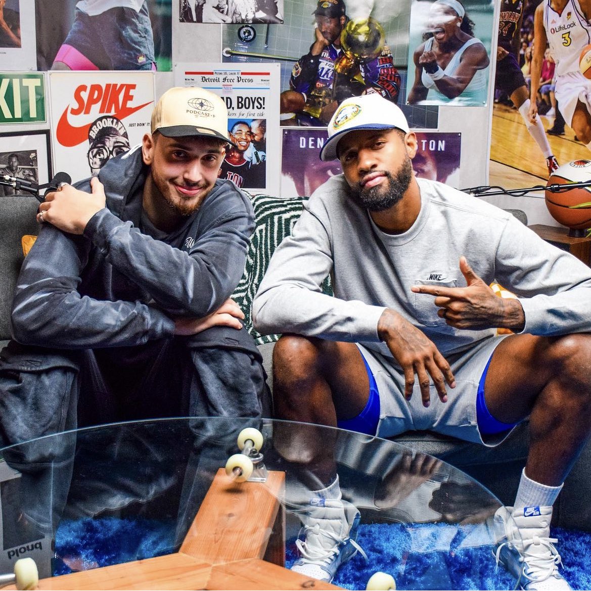 Alperen Şengün x Paul George Nov. 27th 🍿

We will be there.