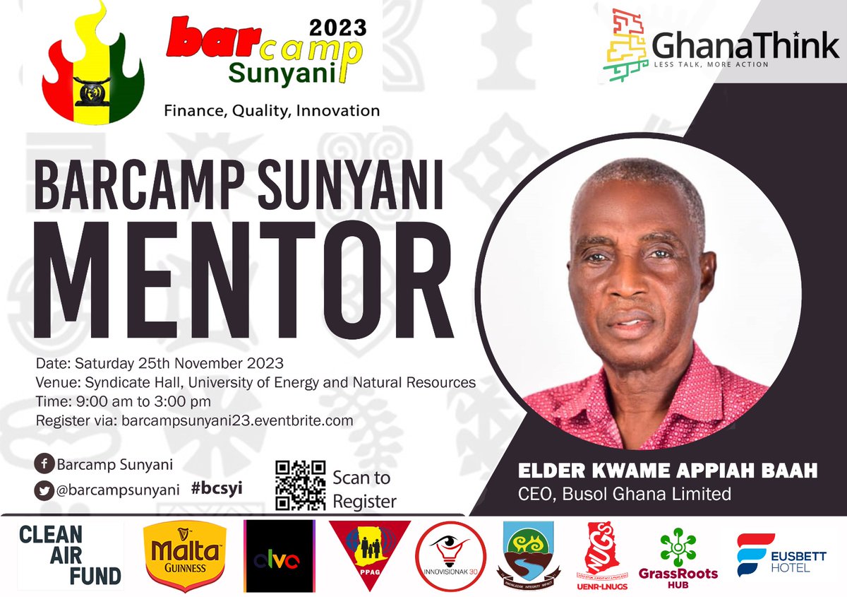 Barcamp Sunyani #bcsyi tweet media