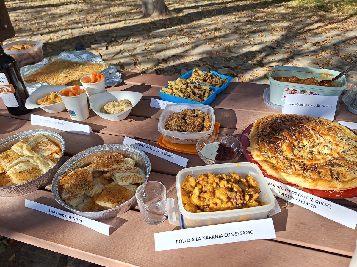 DiegoRubiales_'s tweet image. Monthly #underutilized crop cooking party  at @IAS_CSIC @PDResistLab @eu_radiant 
This time #sesame