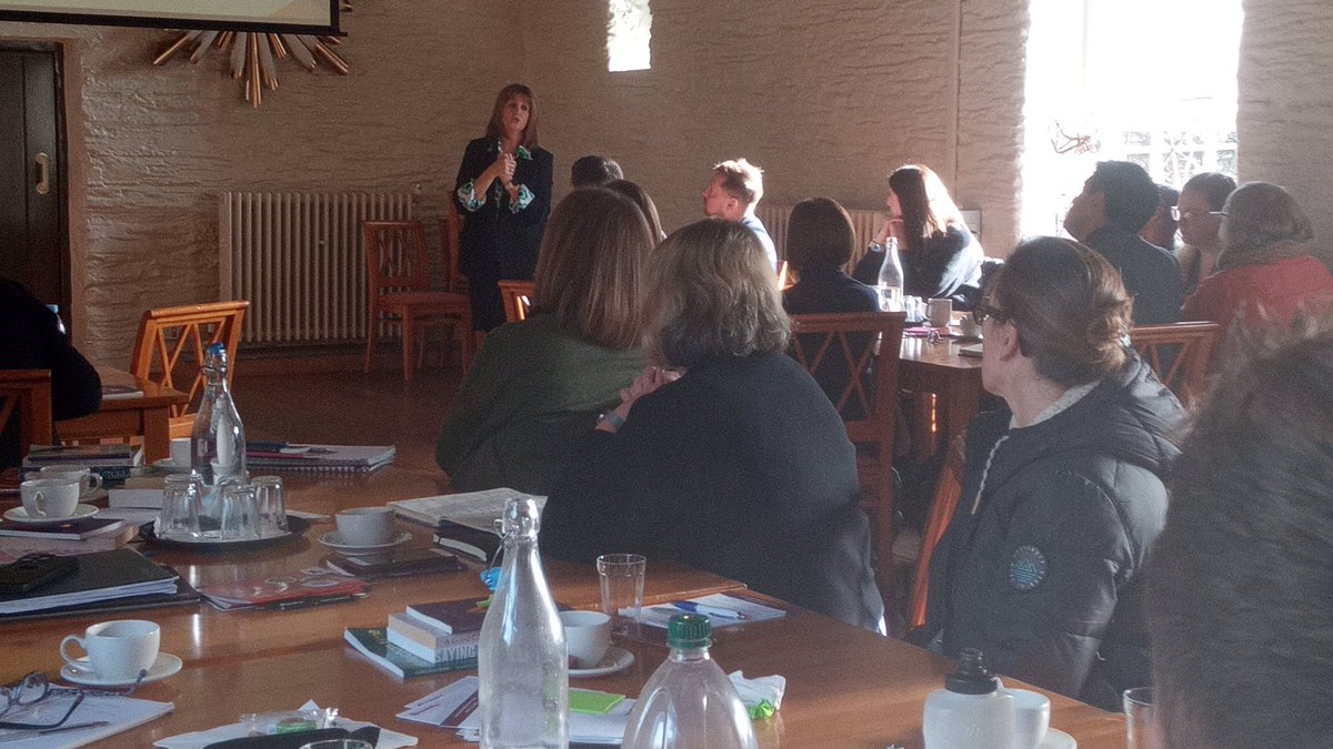 Church School leaders gathered today at <a href="/NTTrelissick/">Trelissick</a> to collaborate, share, learn and connect with the core aim of enabling our schools to flourish.  We were delighted to welcome <a href="/DrMJ93/">Dr Margaret James</a> to our session and inspire us in our work!