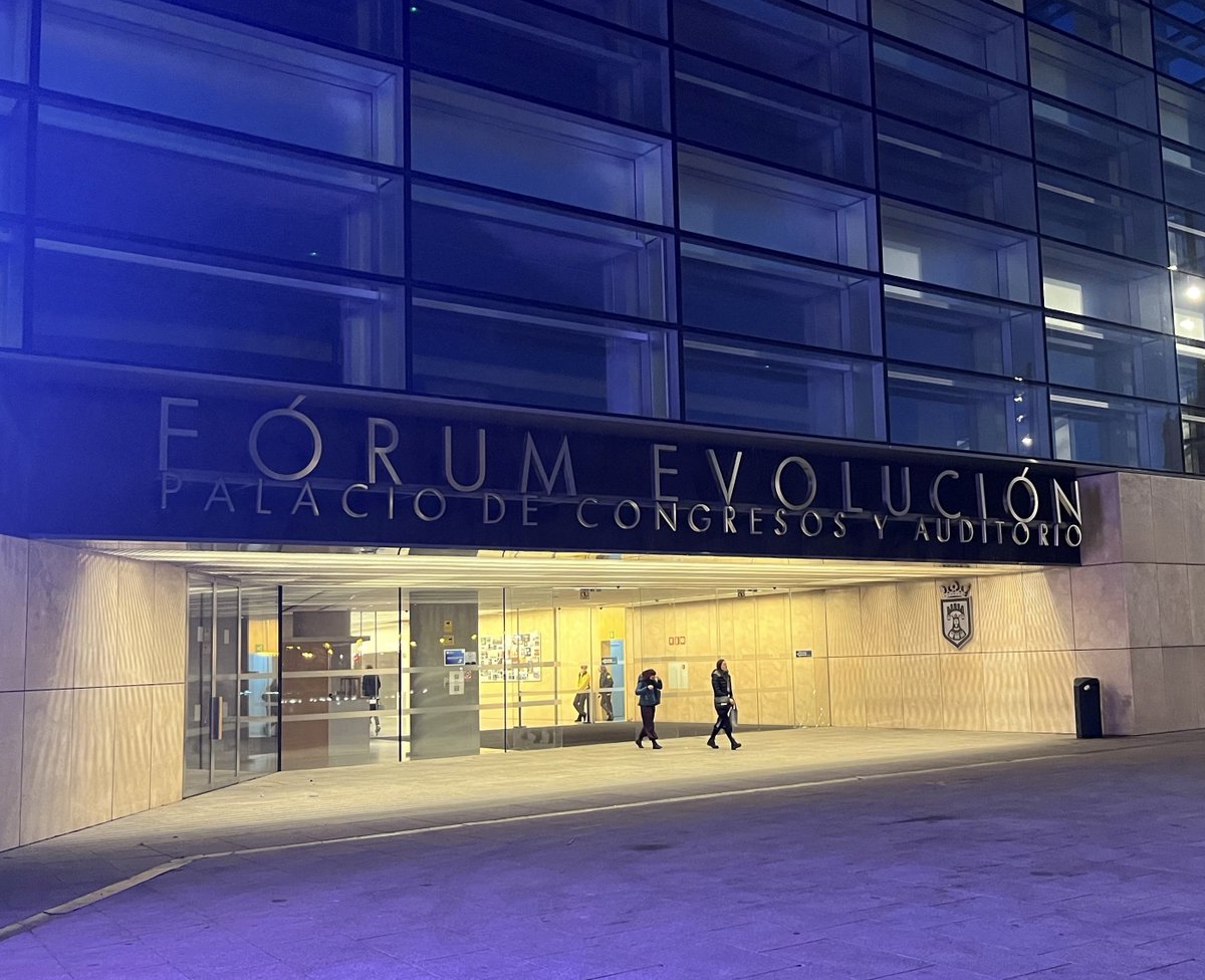 👉Cerramos la primera jornada de la Reunión de Invierno Conjunta de Áreas de SEPAR, con más de 30 mesas de alto interés y ponentes de primer nivel.

⏰Mañana a las 09:00 horas comienza la segunda parte de este encuentro en el Palacio de Congresos y Auditorio de Burgos.

#SEPAR