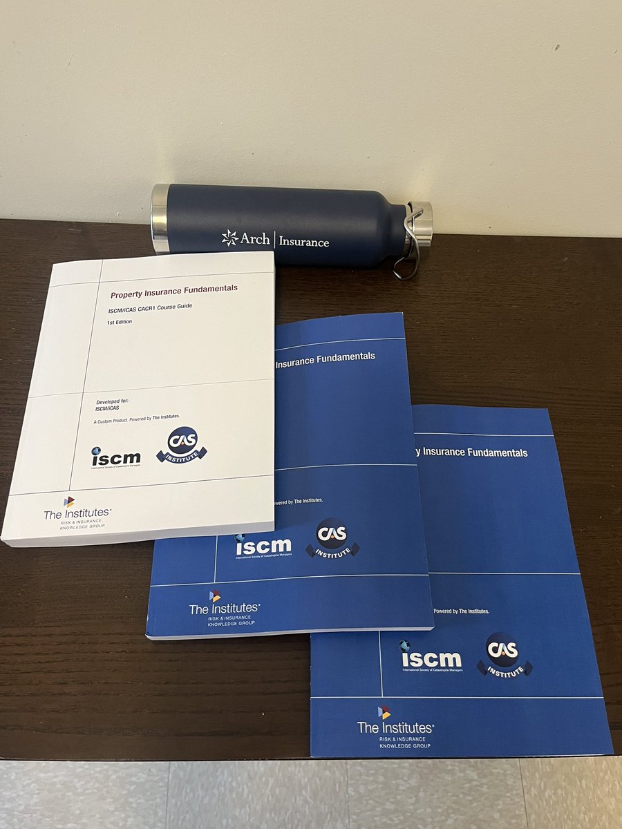 StormorKnot's tweet photo. I am excited to start the journey of pursuing my Certified Specialist in Catastrophe Risk (CSCR) from International Society of Catastrophe Managers (ISCM) and I’m grateful for being supported by company
#iscm #catastrophemodeling #continouslearning #proffesionaldevelopment #cscr https://t.co/l4UzZVwe4l