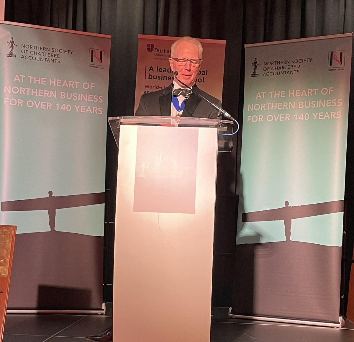 Richard Slack, President <a href="/ICAEW_NorSCA/">ICAEW NorSCA</a> welcomes everyone to tonight’s dinner

#ICAEW #ICAEWintheNorth #NorSCADinner