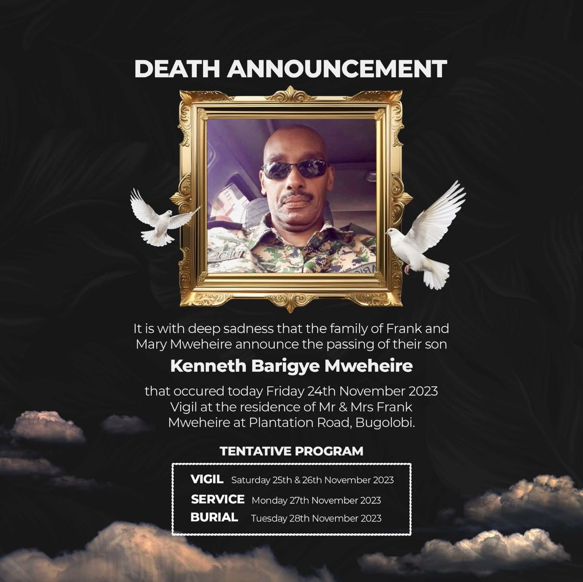 A giant of man has rested !