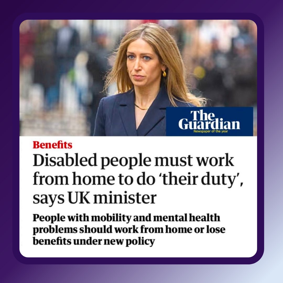 BethKumeHolland's tweet photo. Been a busy week behind the scenes... but couldn't let it pass without publicly recognising the policies around disability and work announced in this week's #AutumnStatement are damaging and wrong👇 1/11 

#BuckleUp #FridayFrustrations #DisabilityInclusion https://t.co/nouy1HwZLc