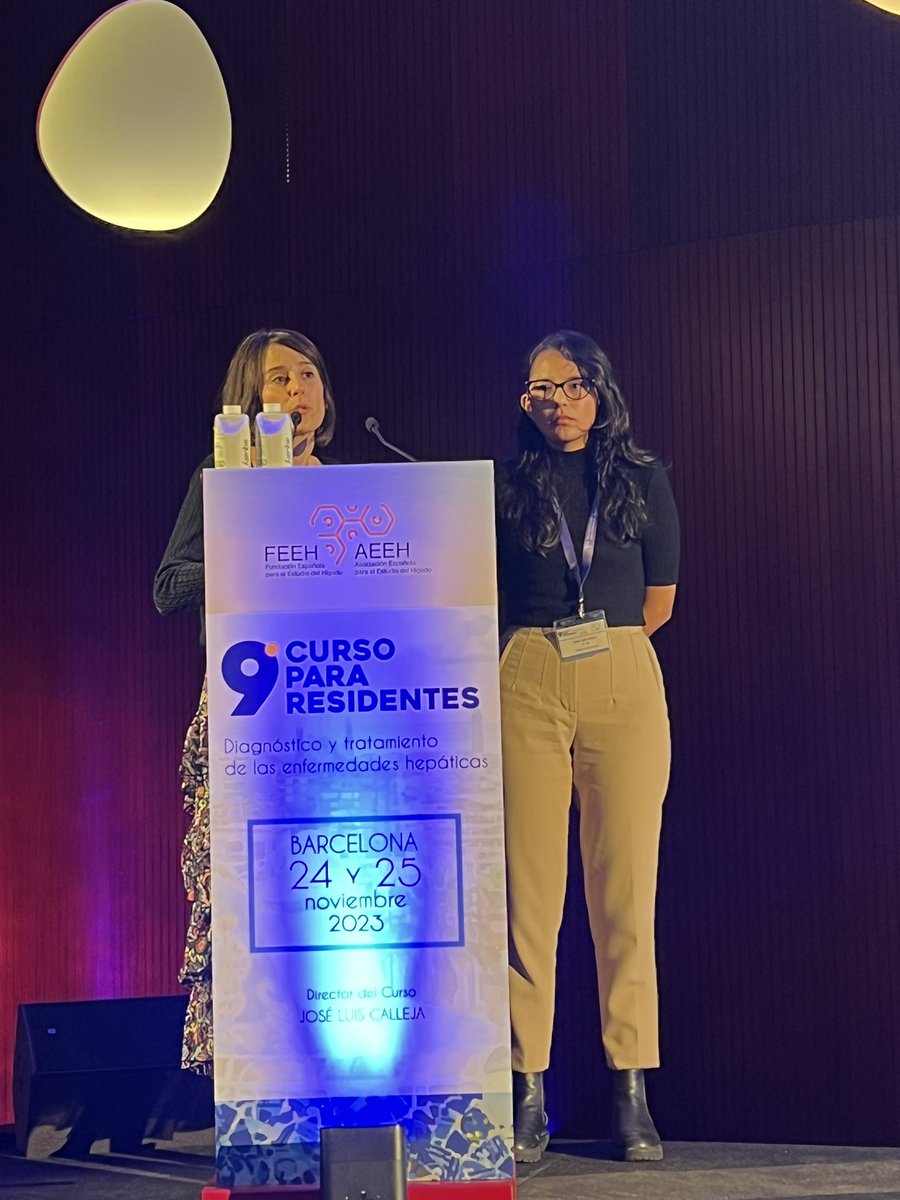 mromerogomez's tweet photo. Fantastic first day in #resisAEEH meeting in Barcelona @AEEHLiver  discussing 
✅Albumin &amp; cirrhosis: treating PBE and HRS type AKI ✅anticoagulation&amp;PVT: AC to recanalize  PVT
✅SSM&amp;PHT: an opportunity 
Brilliant residents and staff. @mar_riveiro @VirginiaHdezGea @monicapons 🔝 https://t.co/YhaZRIlj7E