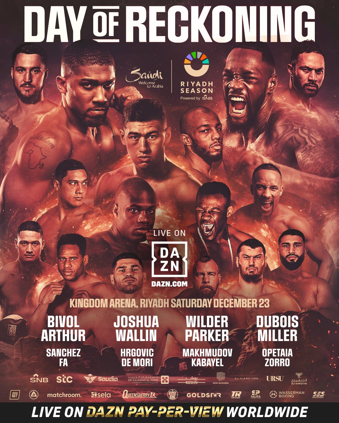 DAZN Boxing on X: A sample size of this battle @jdbostan and