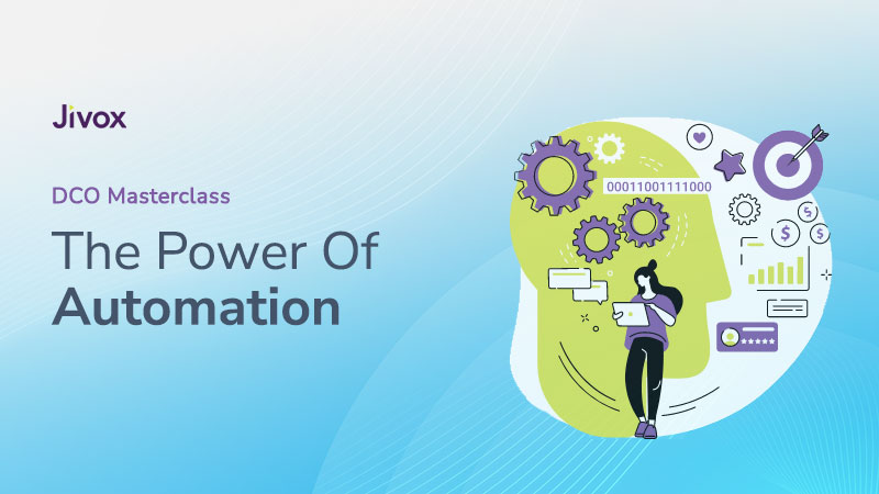 If you have the right platform, DCO is the most powerful technology for personalizing 1:1 advertising, e-mail, and web experiences at scale.💡

So, what does the right tech look like? 🤔 Click the link to discover the power of #JivoxDCO #automation: bit.ly/40FA14P