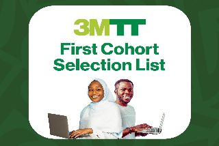 NpowerDG's tweet photo. 3MTT Releases Link For Selected Fellows To Confirm Their Names
See details here https://t.co/RiAKVjB7Vs #3mttprogram https://t.co/3rpZxph4OK