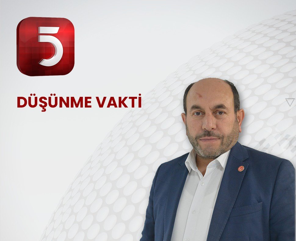 Bu akşam saat 22.45'te
<a href="/tv5televizyonu/">TV5</a>  Düşünme Vakti programına katılarak değerlendirmelerde bulunacağım. Bekleriz.

youtube.com/live/wnAuOdbL4…