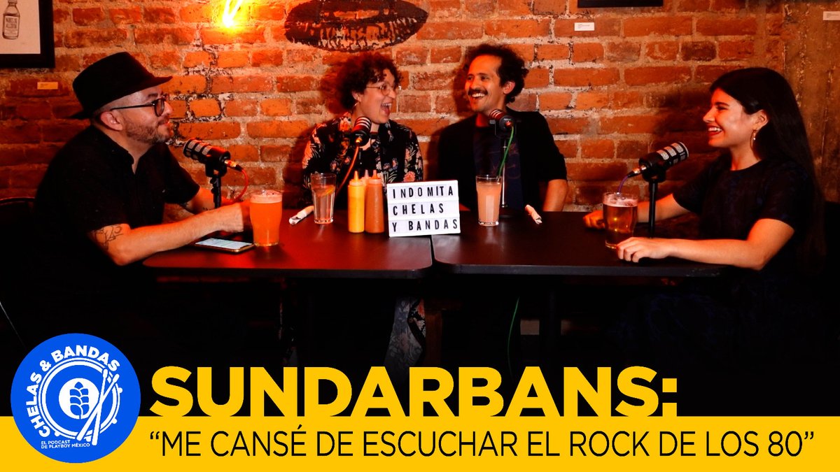 Chelas y Bandas T3. EP_20 <a href="/sundarbansmx/">Sundarbans</a> "Me cansé de escuchar el rock de los 80´s"
👉youtu.be/ANntQ9vNLeg?si…