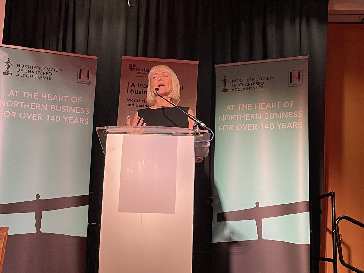 ICAEW_NorSCA's tweet photo. We start by hearing the work of Downs Syndrome North East who we are supporting at tonight’s @ICAEW_NorSCA #business and awards dinner
#ICAEW #ICAEWintheNorth #NorSCADinner https://t.co/3hgJtUPErz