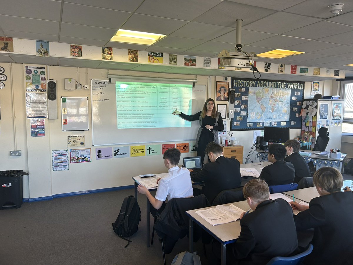 Great Teaching @ Penketh tweet media