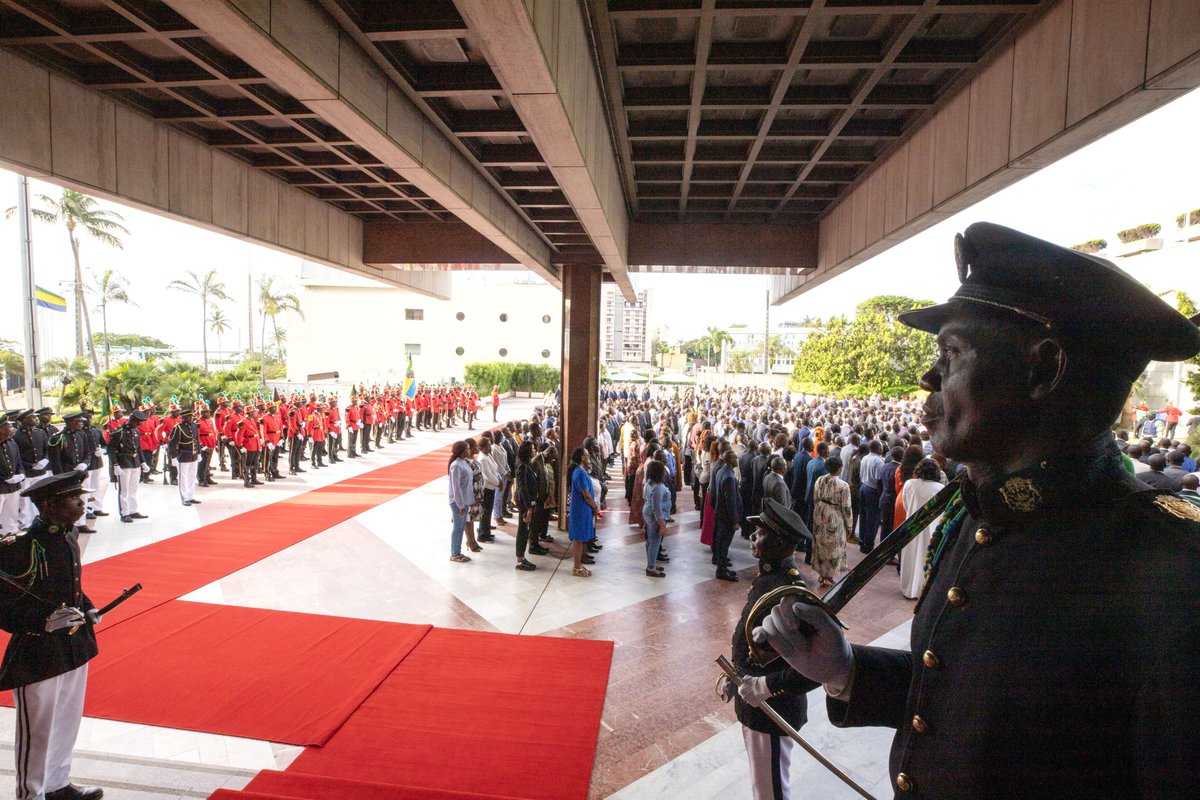 Présidence de la République Gabonaise tweet media