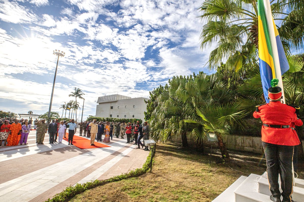 Présidence de la République Gabonaise tweet media