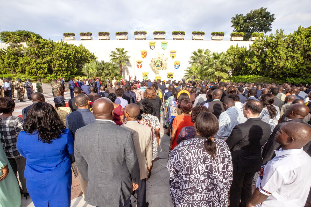 Présidence de la République Gabonaise tweet media