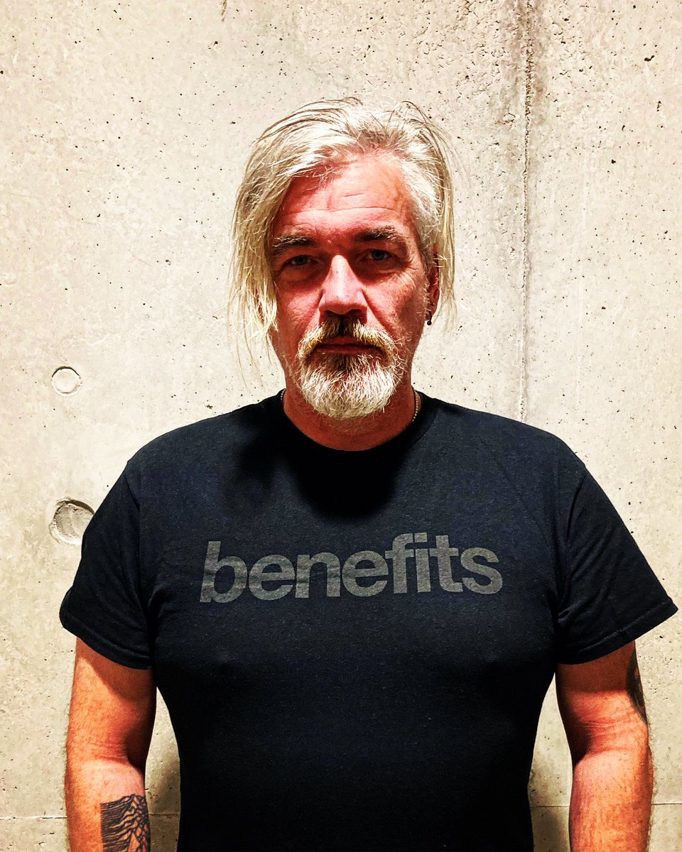 Happy to support @bbc6music #Tshirtday and my lovely mates @benefitsuk 🖤🖤🖤