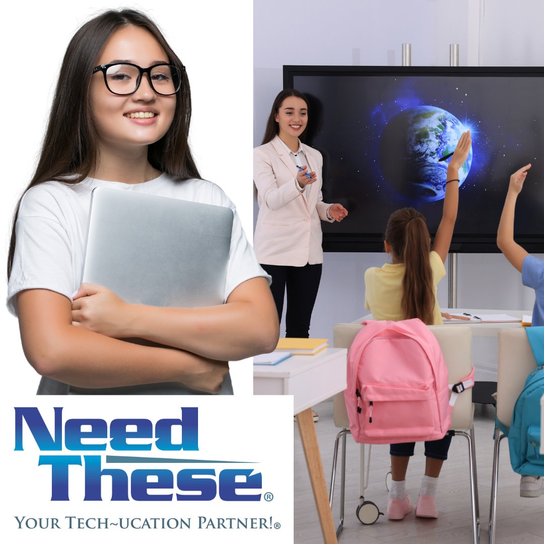 NeedThese's tweet photo. From laptops to interactive whiteboards, NeedThese offers an extensive range of technology solutions. Explore our versatile offerings at https://t.co/bPq1e4BdqV #TechnologySolutions #EdTech. Plus, we hold multiple Cooperative Contracts to simplify your buying process. https://t.co/Nuvnhs8nyr