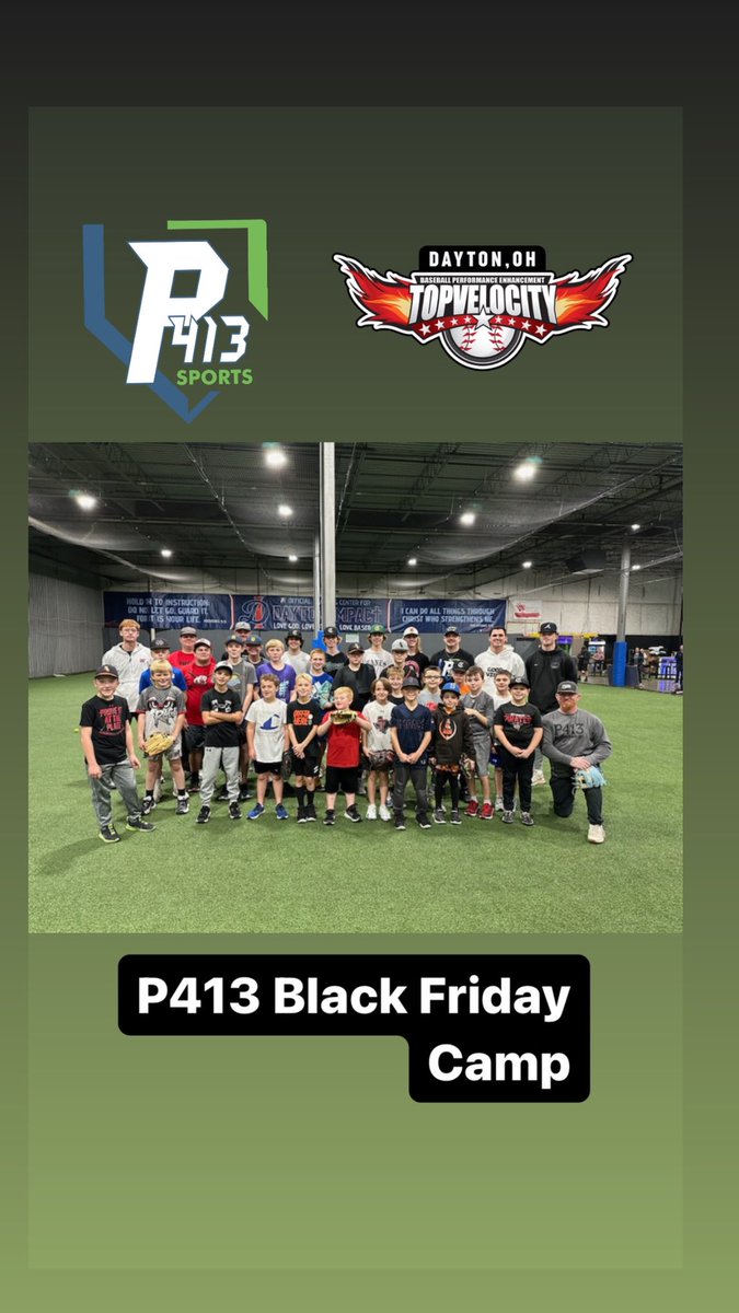 P413 Sports (@p413sports) on Twitter photo Thanks to everyone who came out to Black Friday Camp! <a href="/TopVelo_Dayton/">Top Velocity Dayton</a> <a href="/Doug_Adams2/">Doug Adams</a> <a href="/TheRuse8/">Frank Russo</a> Thanks to everyone who came out to Black Friday Camp! <a href="/TopVelo_Dayton/">Top Velocity Dayton</a> <a href="/Doug_Adams2/">Doug Adams</a> <a href="/TheRuse8/">Frank Russo</a>