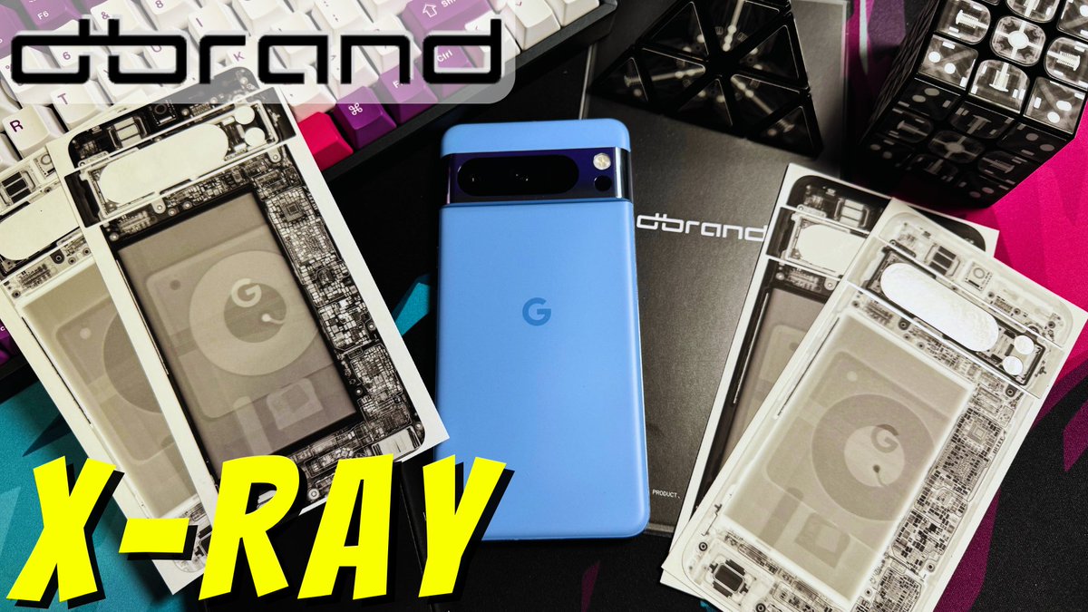ZAKtalksTECH's tweet image. ⚠️ TODAY'S live-stream podcast ⚠️

🩻 dbrand X-RAY is HERE! 🩻
👉 youtube.com/live/Jg2bbV0aA…

💵 get here: geni.us/dbrandX-RAY
(aff 🔗)

♥️ &amp;amp; 🔃 are appreciated 🙏 See you later tonight!
@dbrand #dbrand