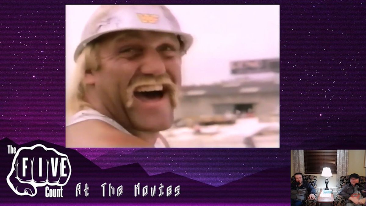 thefivecount's tweet photo. A new episode of "The Five Count at the Movies" is available now! We're watching the 1987 release WWF: Piledriver: The Wrestling Album II - The Music Video!

For just $1, you get access to all sorts of treasures/nonsense on our @Patreon! Give us thanks!

https://t.co/gf7ujJIjZz https://t.co/UuebzLCdh0