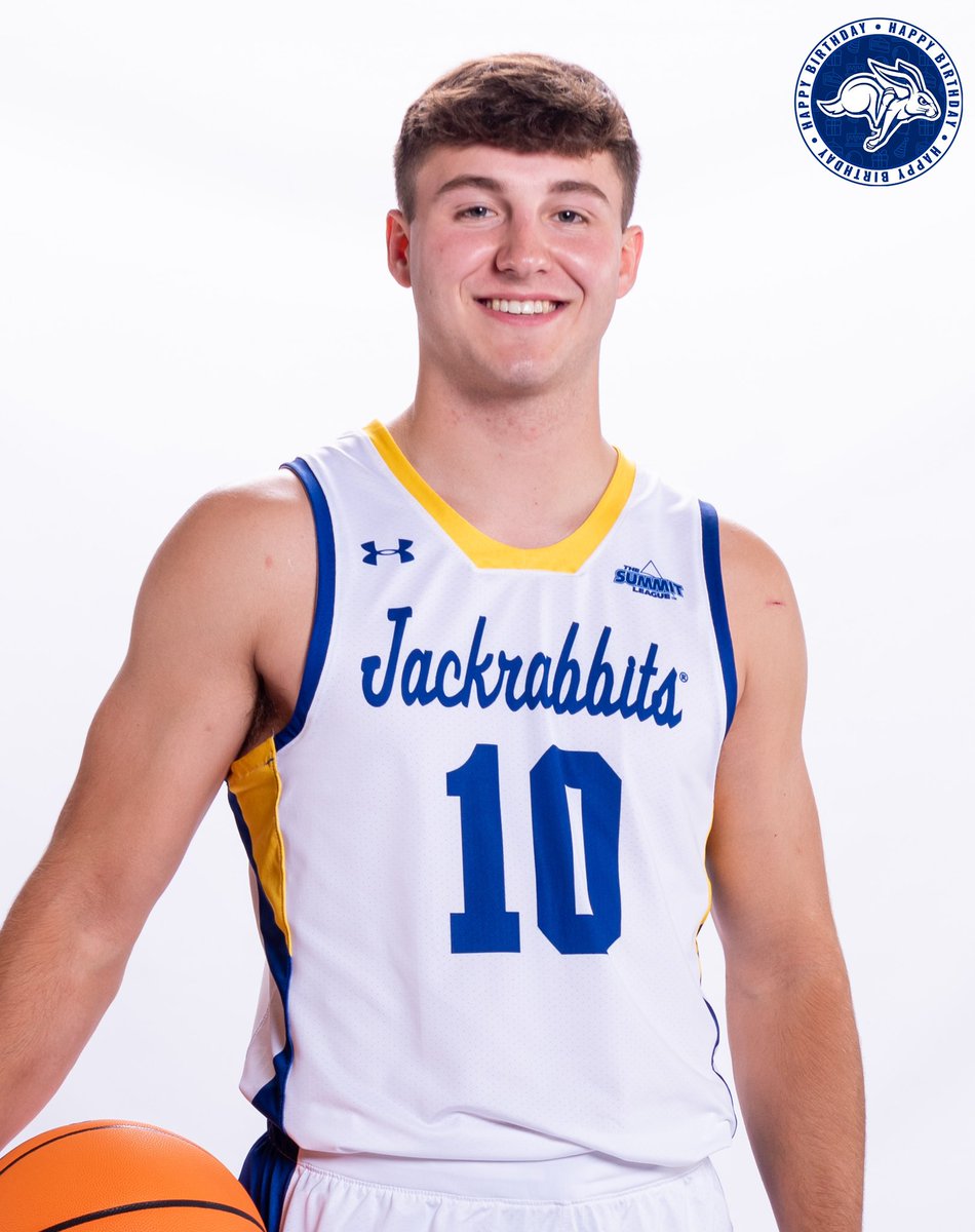 We’ve got a birthday on the squad!

🥳🎉 <a href="/kalen_garry/">Kalen Garry</a> 

#GoJacks 🐰