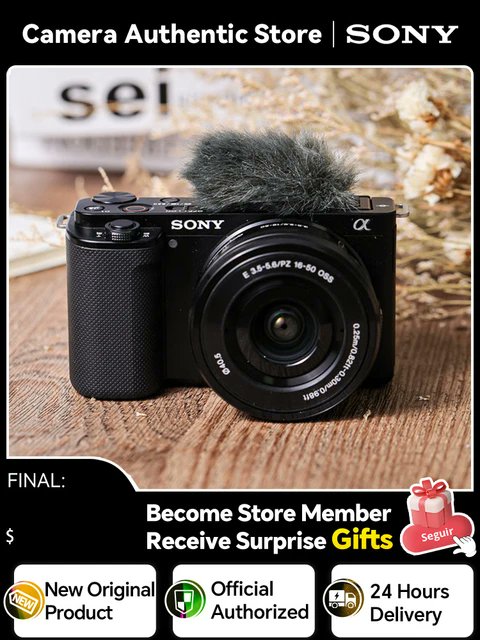 enricodejesussl's tweet image. Câmera Sony ZV-E10 
#SonyZVE10 #vlogcamera #photography #fotografia 

💵 R$2759,83 

🔗 s.click.aliexpress.com/e/_Dmw7s2L

🎟️#CUPOM :  PROMOBIT400

💳 12x c juros miúdos.