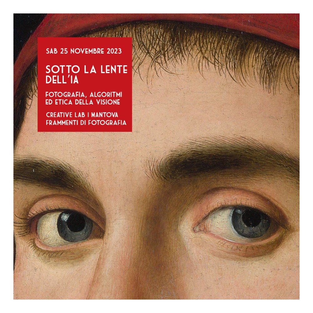 filippoventuri's tweet photo. Domani interverrò a #Mantova in una giornata dedicata a #fotografia e #intelligenzaartificiale con diversi esperti che esporranno il proprio punto di vista 📷
Le mie attività sull'#IA -> https://t.co/4oNtwk7pWv
#fotogiornalismo #photojournalism #ai #midjourney #generatedimages https://t.co/8UA7DUT6Vs
