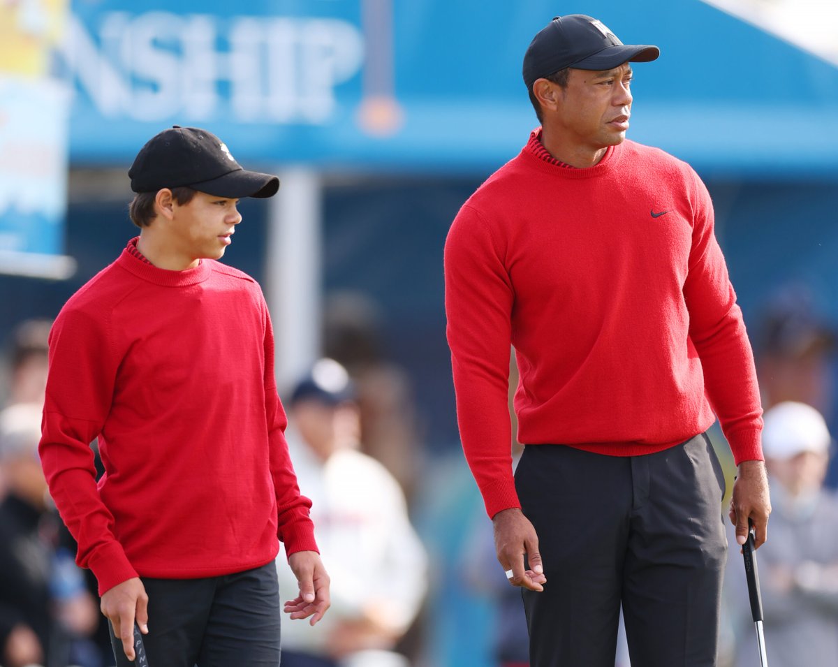 GameWorldwide1's tweet photo. Tiger and Charlie Woods Set to Wow Again! - https://t.co/kPcygFJ0zG https://t.co/CCWj1acfdK