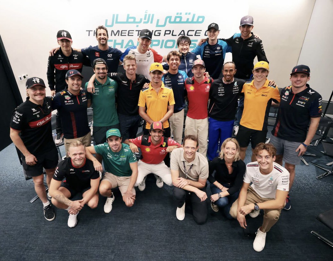 GPDA end of 2023 season meeting. #RacingUnited