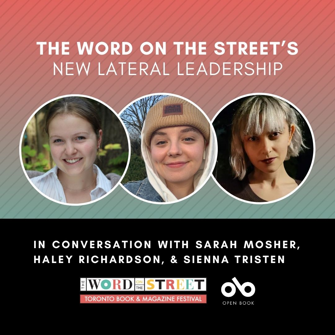 'I foresee this model being a great antidote to overwhelm and burnout... WOTS is investing in us so that we can invest in WOTS' We spoke with the 3 new co-directors of @torontoWOTS about their innovative lateral leadership model: open-book.ca/News/Arts-in-E…
