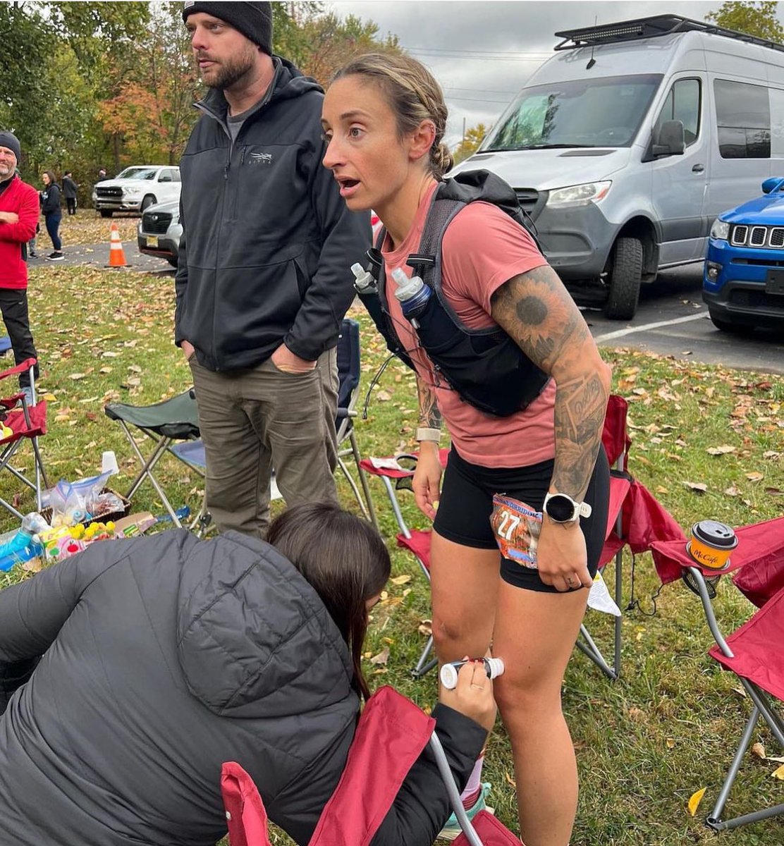When you discover the magic of our Muscle Gel roll on mid 100 mile-run, that 'OMG' moment is worth every step! 
#runner #100mile #BlackFriday2023 #asépurenaturals