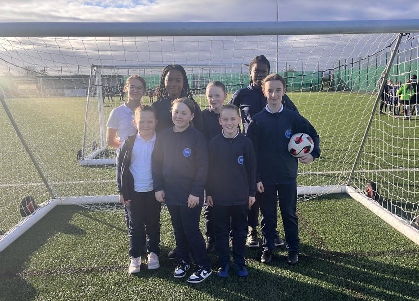 So proud of both of our girls football teams at the <a href="/EITC/">Everton in the Community</a> tournament today. They scored some amazing goals and thoroughly promoted our Trust values whilst representing our school. 👏🏼⚽️🥅⭐️ <a href="/stsilasschool/">St Silas CE Primary School</a> <a href="/CroxtethC/">CroxtethCPS</a>