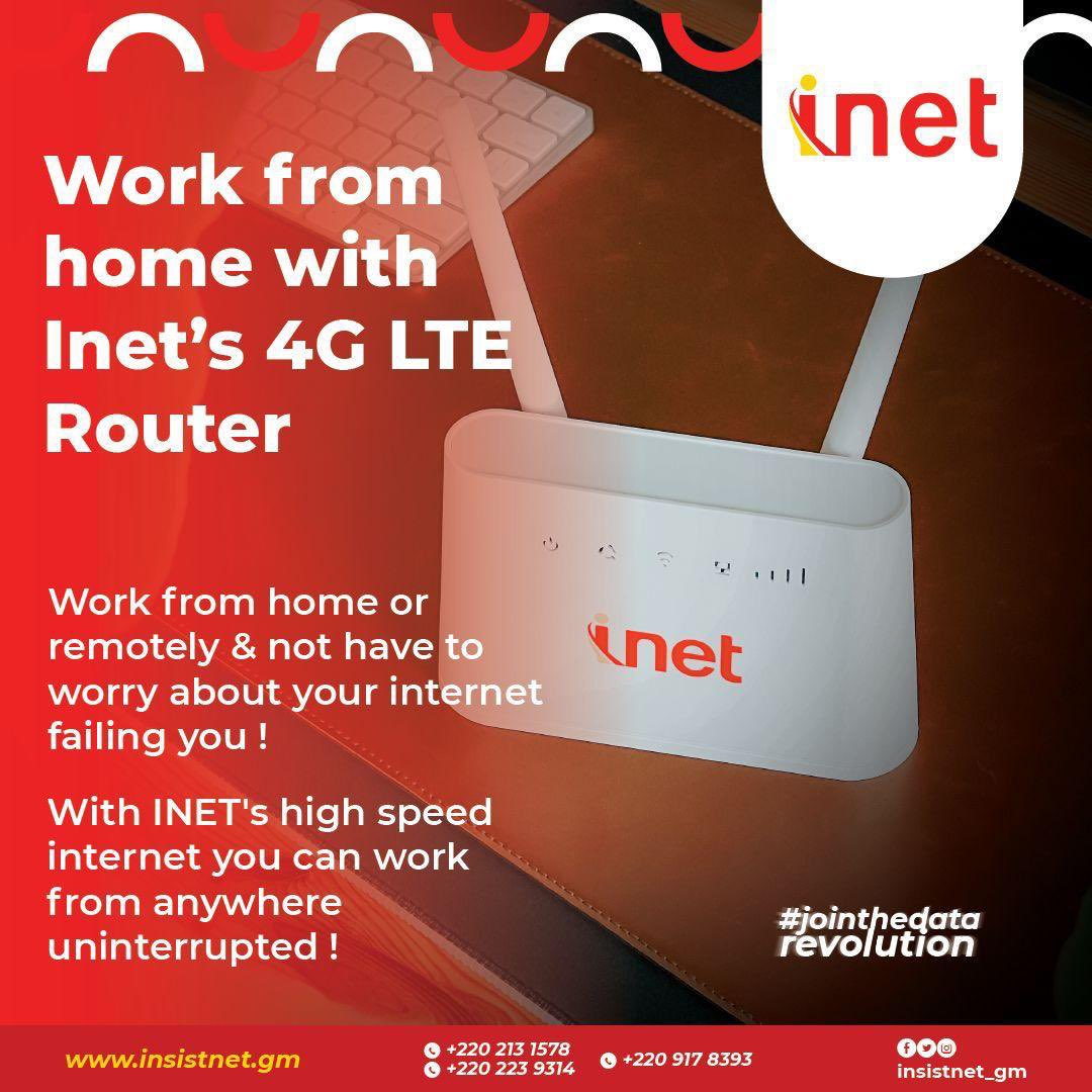InSISTNet_gm's tweet image. If you work remotely or travel alot, You need to find a way to make surfing the internet effortless! With Inet’s 4G LTE router you can enjoy seamless internet browsing from anywhere ! Fast internet at affordable prices !

#Inet  #Jointhedatarevolution #fastinternet #