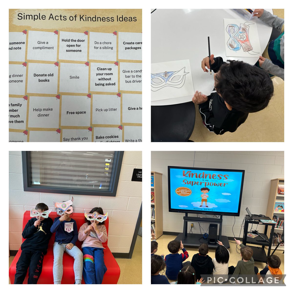 dcolafella's tweet photo. “Any act of kindness, big or small, can make a difference-especially when done intentionally”.  Today, our kinder friends learned what it means to show empathy, kindness and compassion.  Kindness is their SUPERPOWER! https://t.co/zbbIAMAGRy