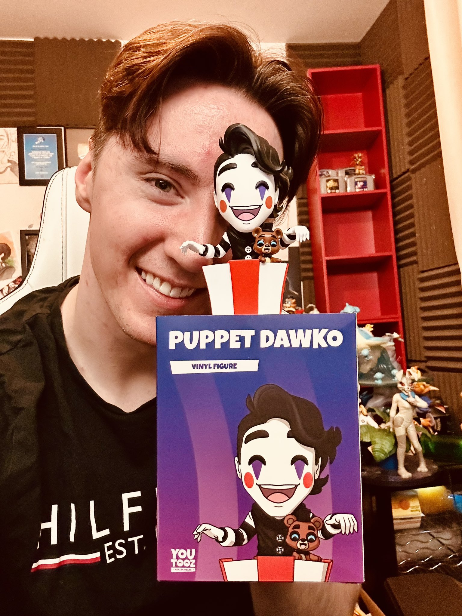 this and freddy FNAF 1 in the Withered version : r/Dawko