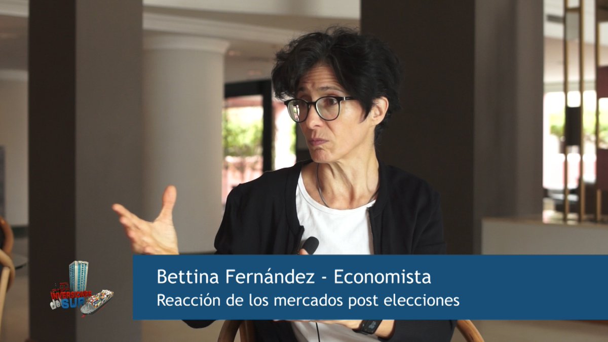 MTvyradio's tweet photo. Suben bonos, acciones de empresas  y baja el riesgo pais!!! @betfernandez  y la reacción del mercado post balotaje
Domingo 21.30hs #InversionesDelSur en @canalsietebb https://t.co/GmCY4fg7Hr