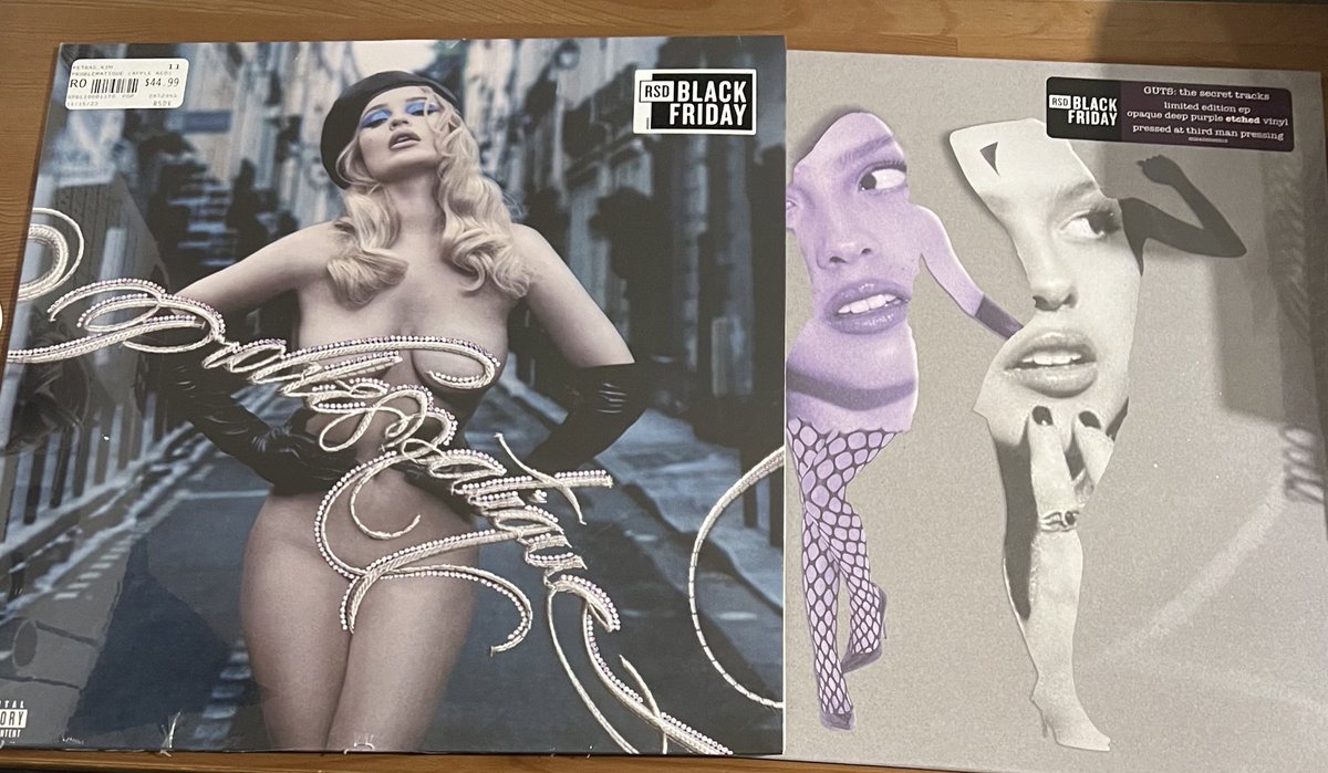 🥰🥰 #recordstoreday #RSD2023 #kimpetras #oliviarodrigo