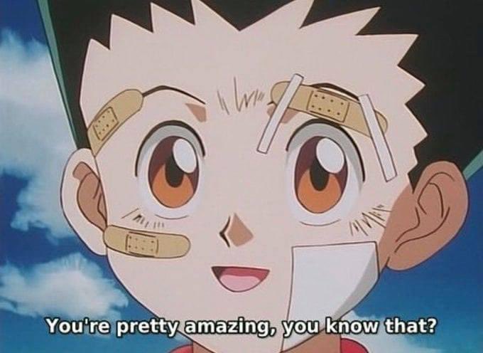 100Dexterity's tweet photo. Just to let you know ❤️

-Gon, Hunter x Hunter https://t.co/OEnWIwXFsM
