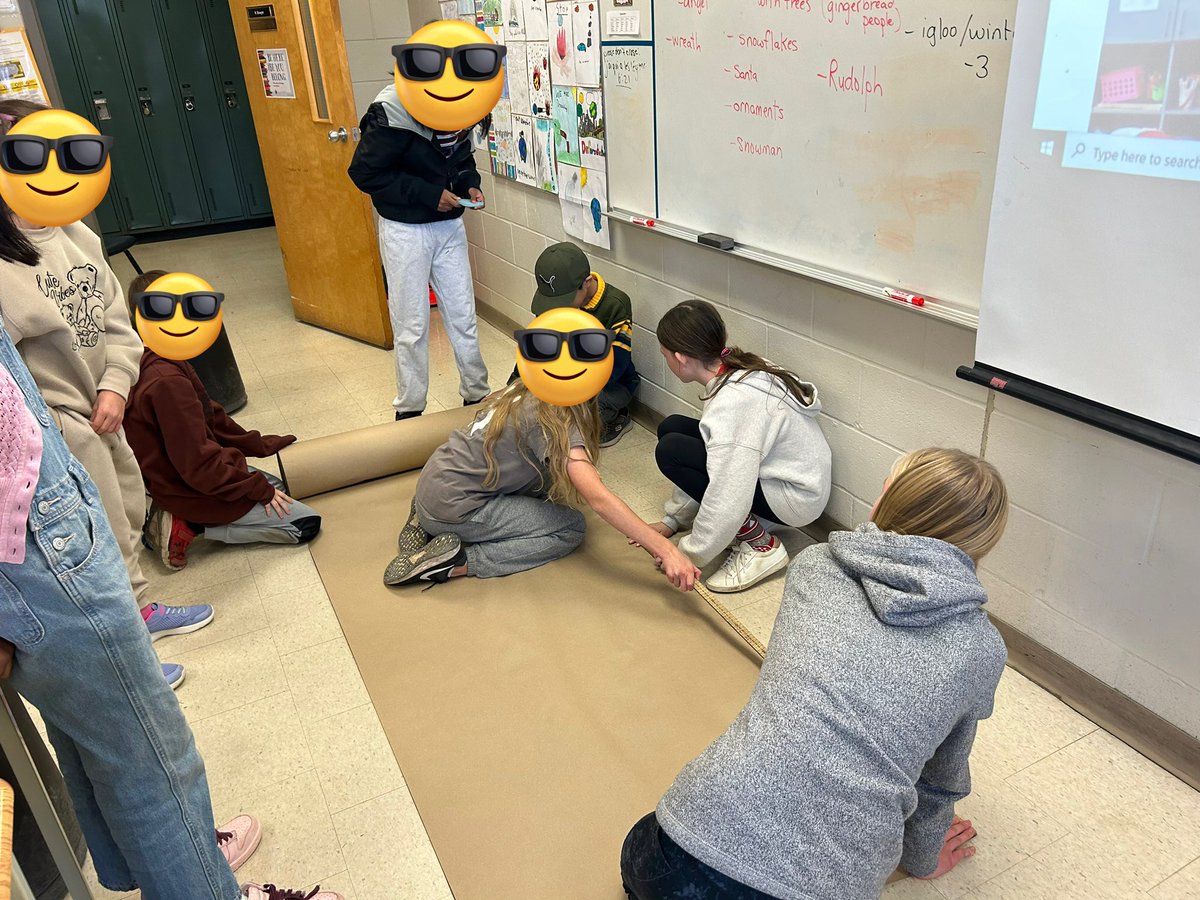 Today we had our first meeting of our door decorating committee! Our school is having a door decorating competition and some my students came together so well to plan out and create jobs for how we are going to decorate our door! Can’t wait to see the final product! <a href="/GlenDhuPS/">Glen Dhu</a>
