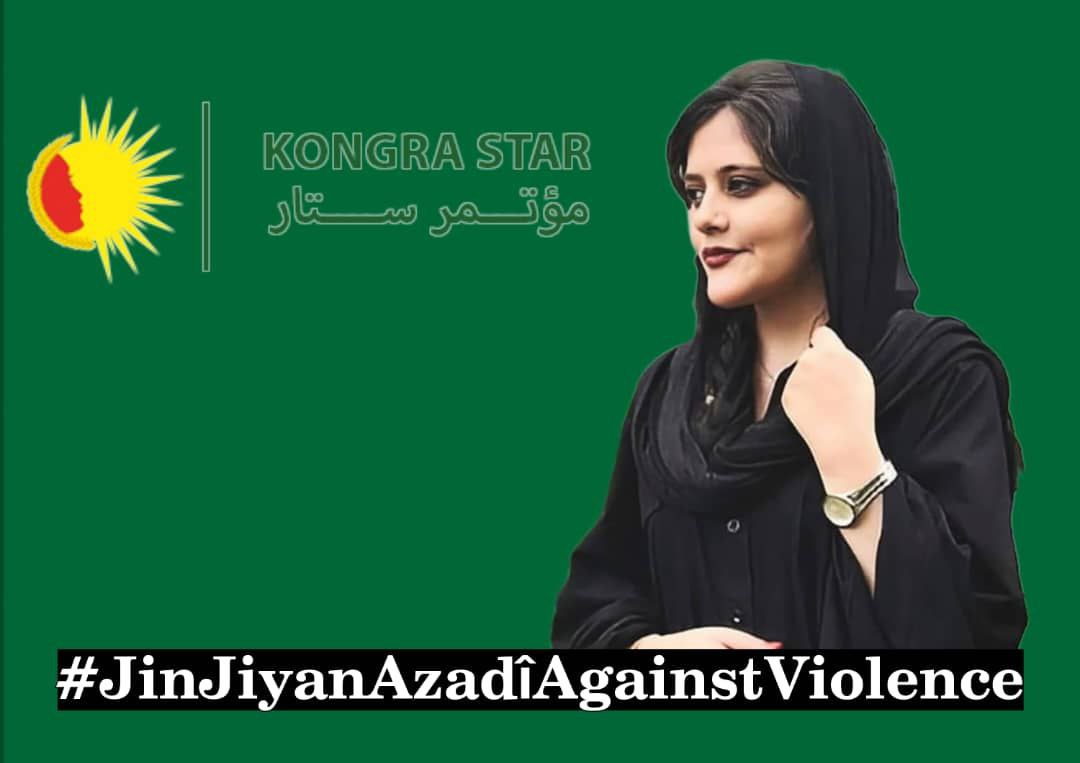 Li dijî şaristaniya çînî ya dewletî û sîstema baviksalarî, em ê bibin pêşengên berxwedana modernîteya demokratîk. Me formula bi sêhr dîtin ku dikare cîhanê biguherîne. Em ê Jiyanek bê Jinê, Jiyanek bê Azadiyê qebûl nekin!
#JinJiyanAzadîAgainstViolence
