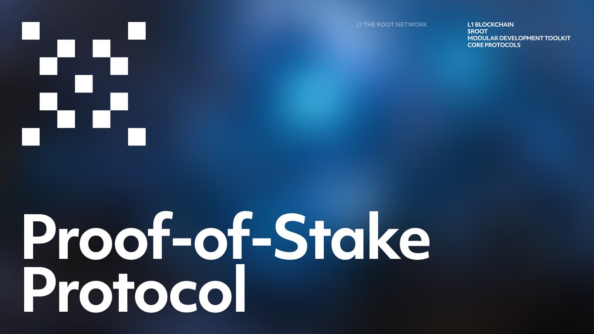 ROOT is essential for securing and operating The Root Network's proof ...
