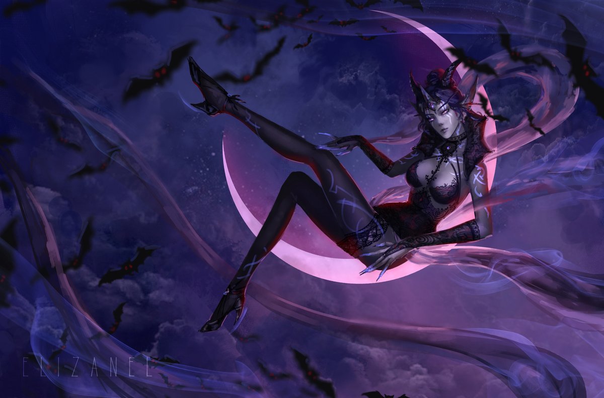 Art by <a href="/ELIZAnel12/">Elizanel Suhoveeva</a>  on Halloween